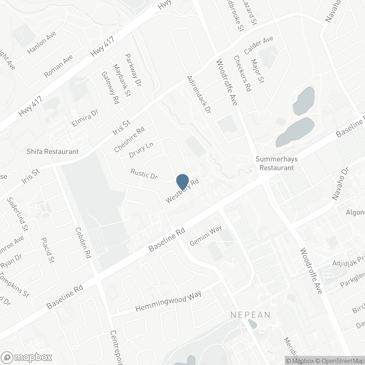 1321 RIDEOUT CRESCENT, Ottawa, Ontario K2C 2X9